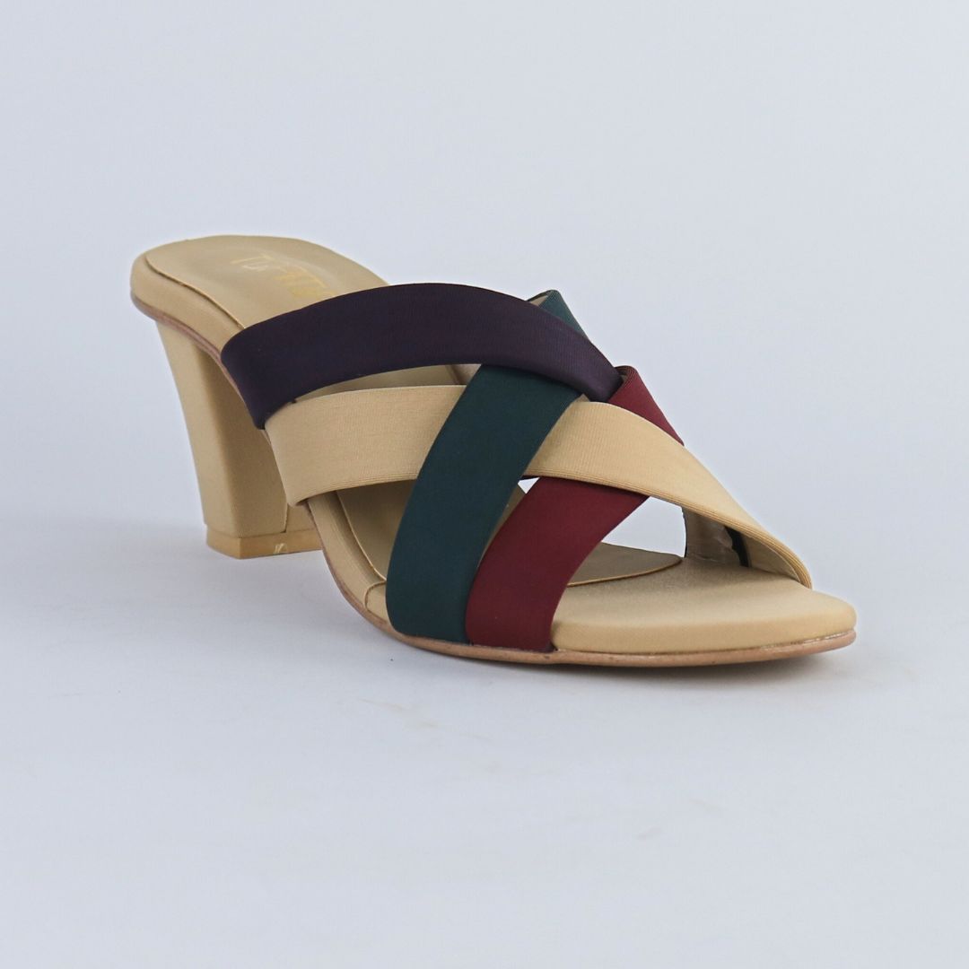 Fusion Flair Heels