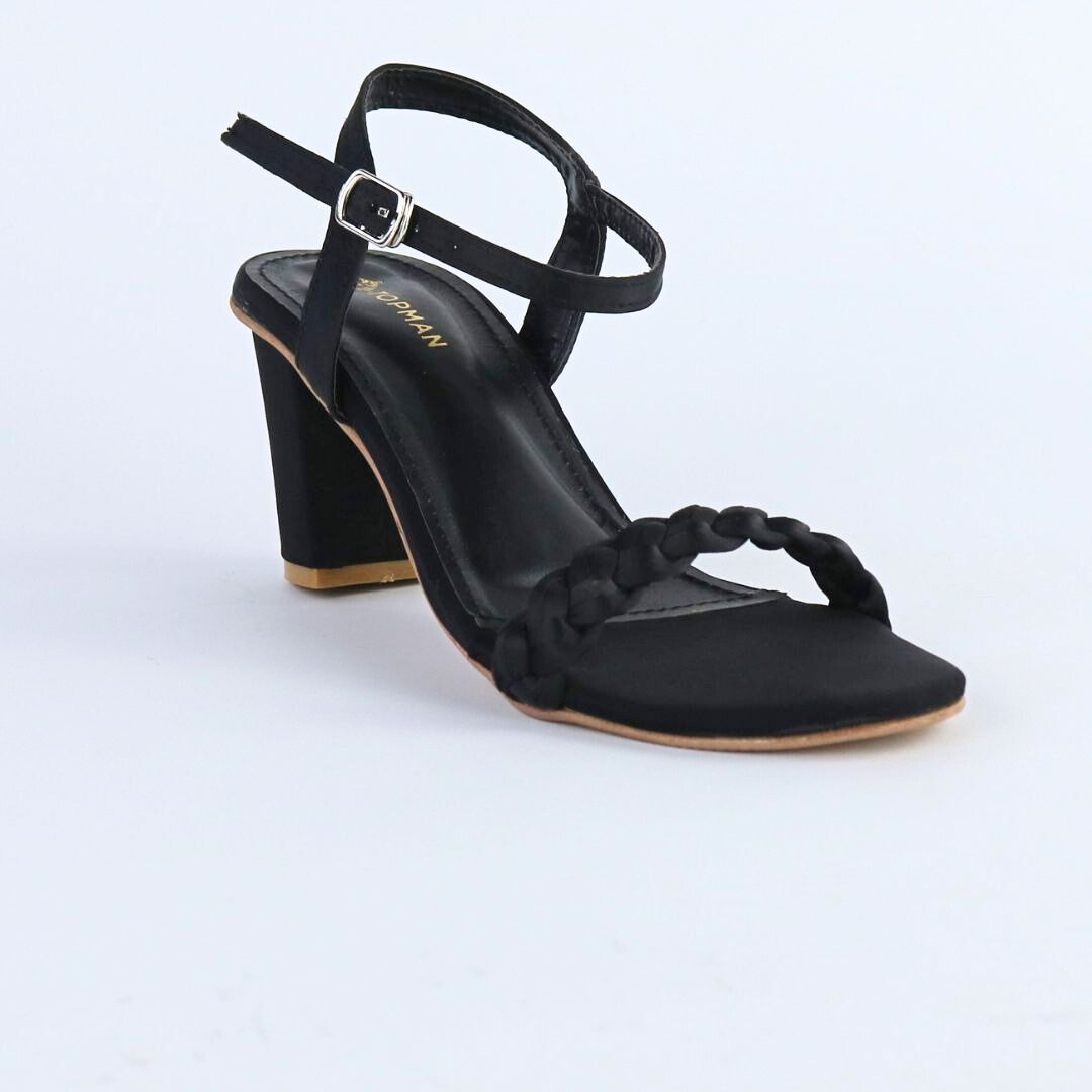 Black Glam Heels