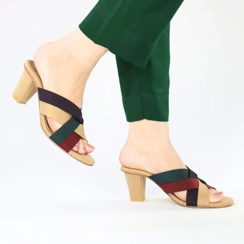 Fusion Flair Heels
