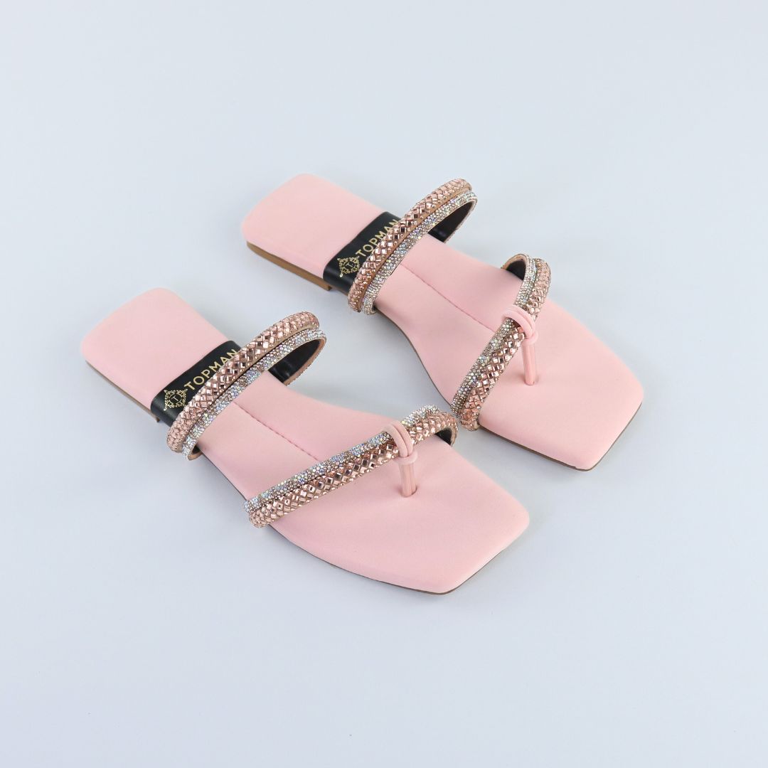 Pink Sparkling Strap