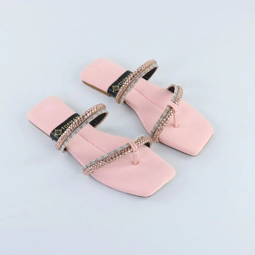 Pink Sparkling Strap