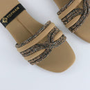 Fawn Satin Crystal