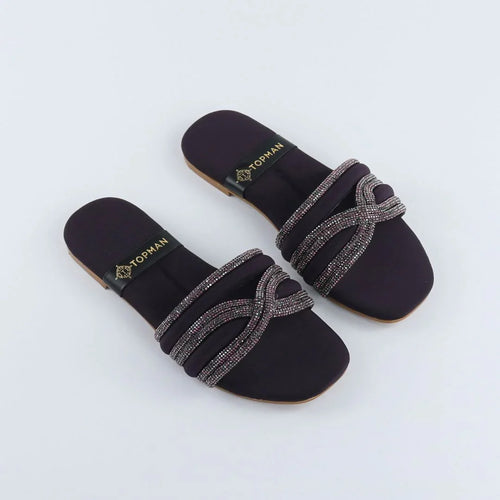 Purple Satin Crystal