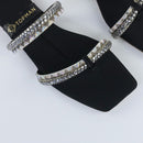 Black Sparkling Strap