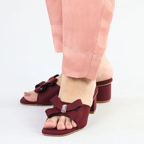 Divina Bow Heels