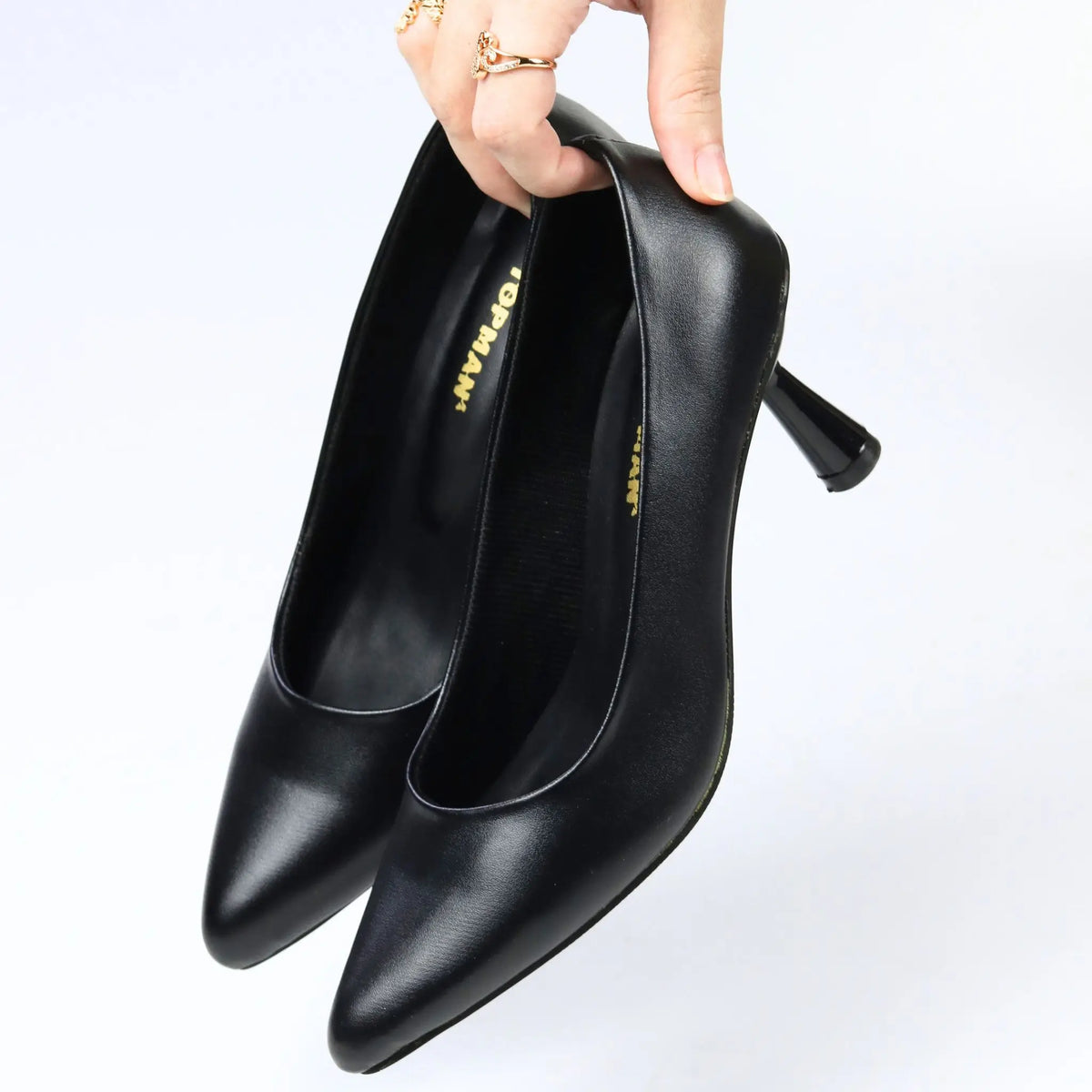 Royal Coat Shoe – Black