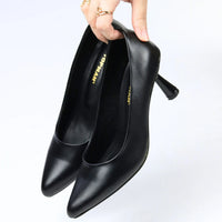 Royal Coat Shoe – Black