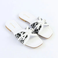 Vera Bow – White