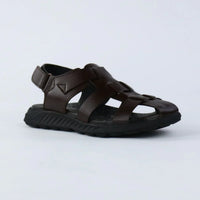 Roman Kids Brown Sandals – S001
