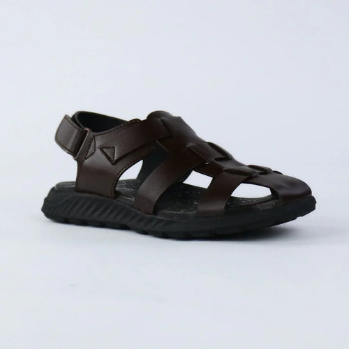 Roman Kids Brown Sandals – S001