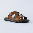 Mustard Slip-On Slippers for Kids-BT-001