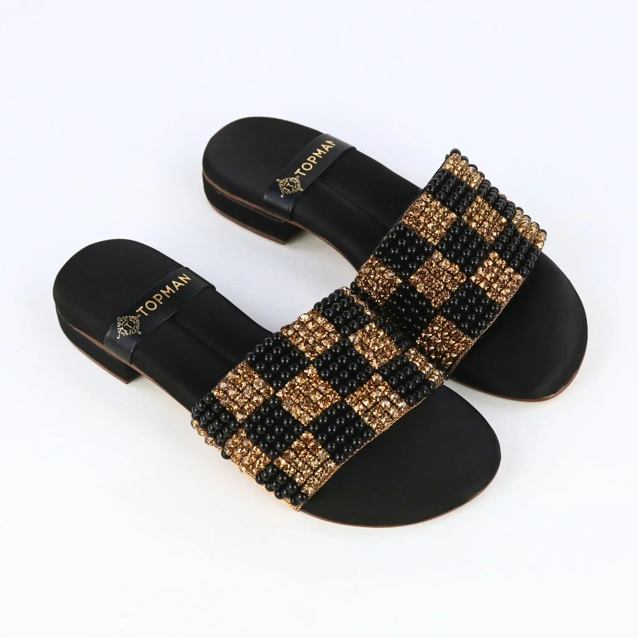 Stella Check – Black
