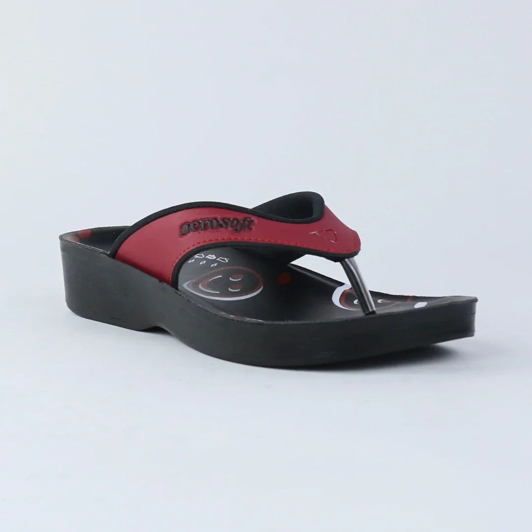 Aerosoft Women’s Casual Red-LAI20