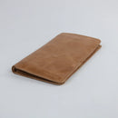 Leather Long Wallet-W001