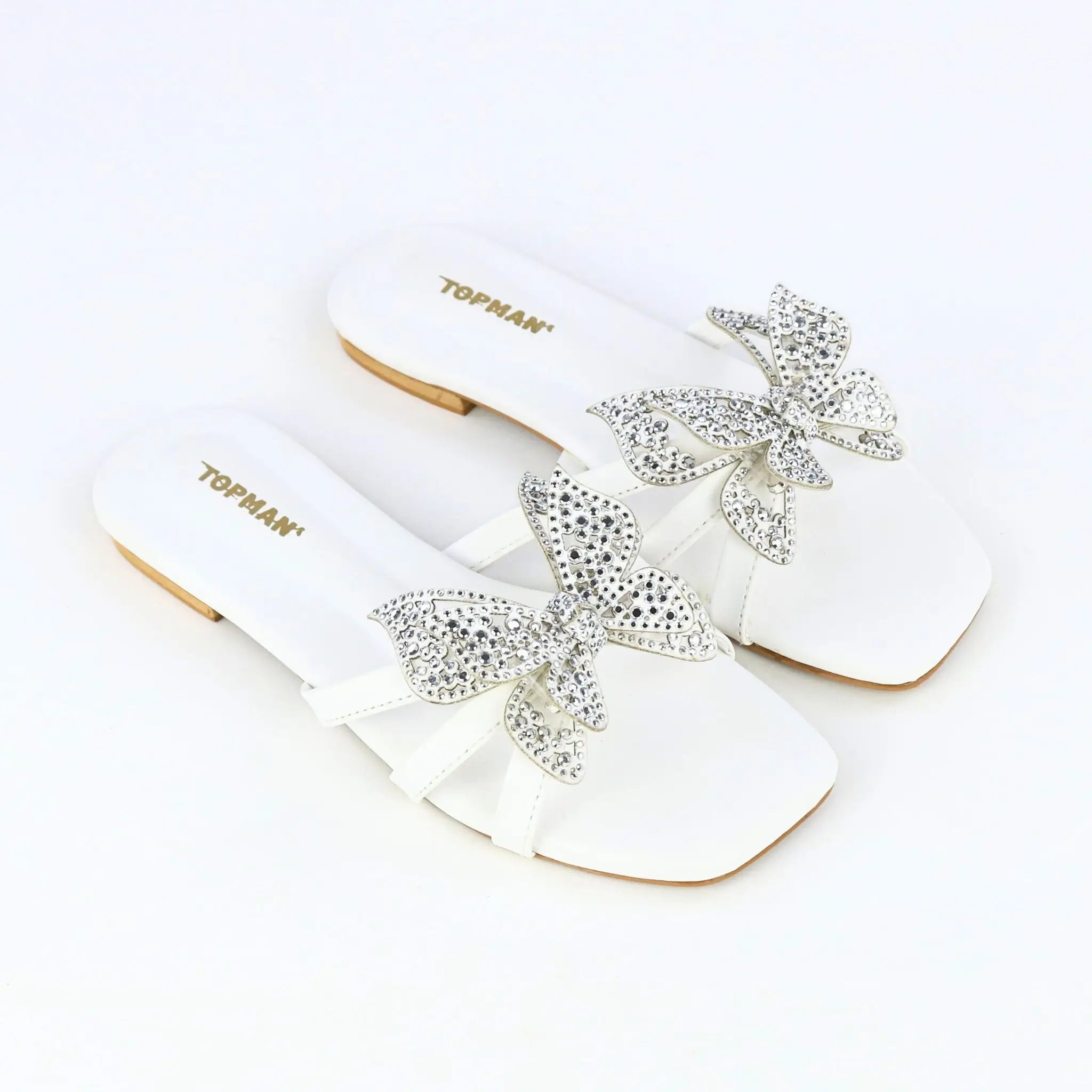 Crystal Wing – White
