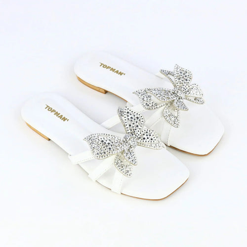 Crystal Wing – White