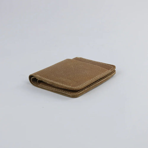 Camel Leather Wallet-W012