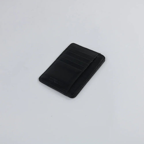 Black Leather Card Holder-CH001