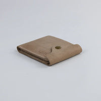 Camel Leather Wallet-W003