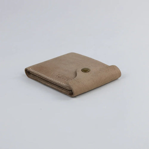 Camel Leather Wallet-W003