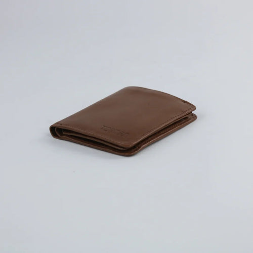 Brown Leather Wallet-W015
