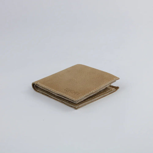 Camel Leather Wallet-W016
