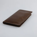 Leather Long Wallet-W008