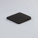 Dark Brown Leather Wallet-W017