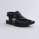 Traditional Black Peshawari-P003
