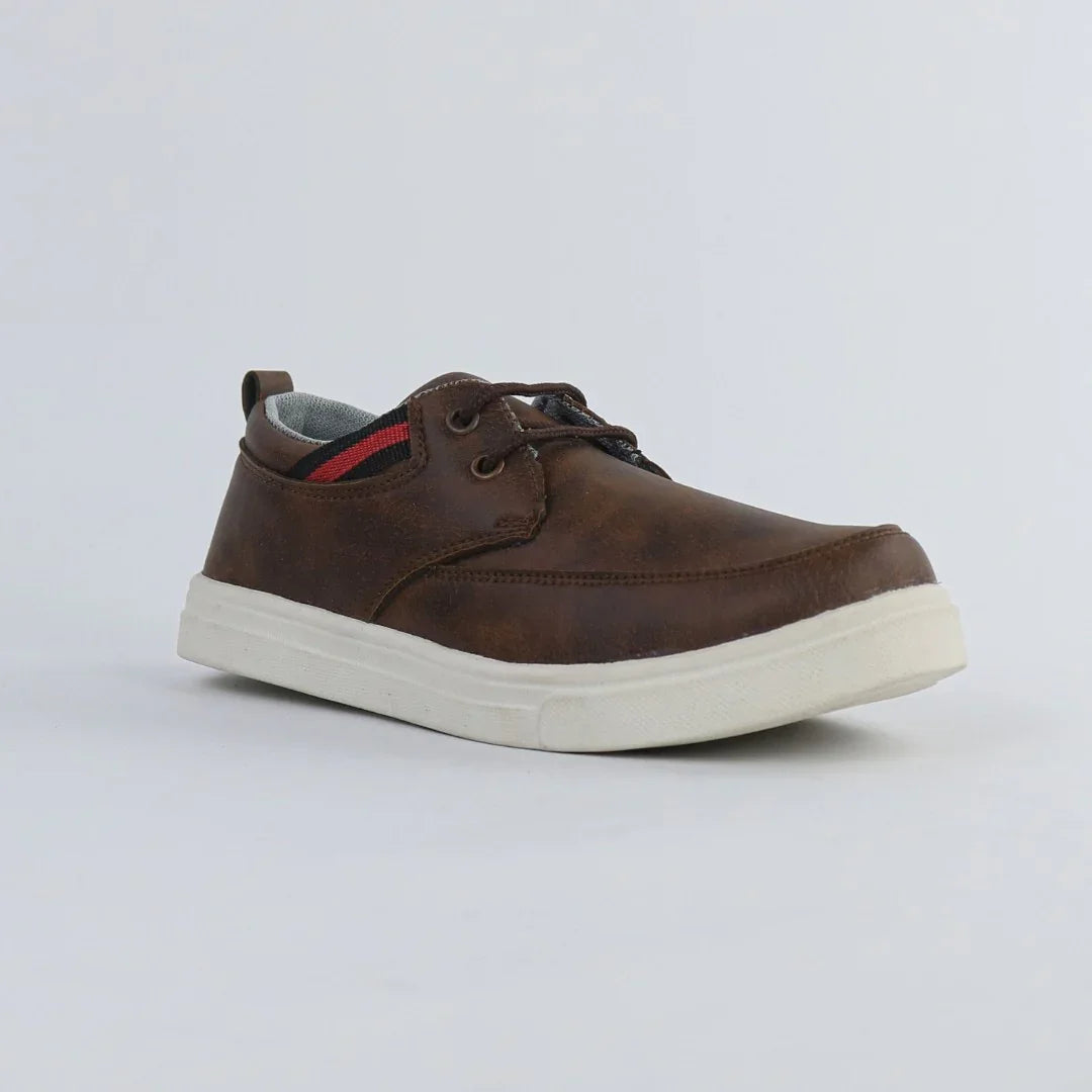 Kids Brown Joggers-BJ004