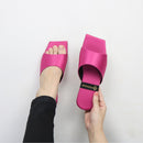 Pink Elegance Flats