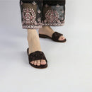 Brown Grace Flats