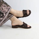 Brown Charm Flats