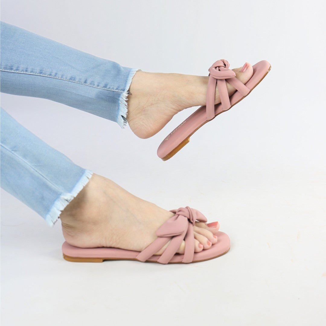 Pink Blossom Flats