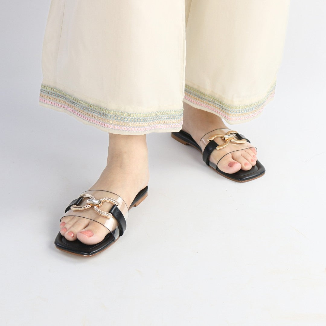 Black Spark Flats
