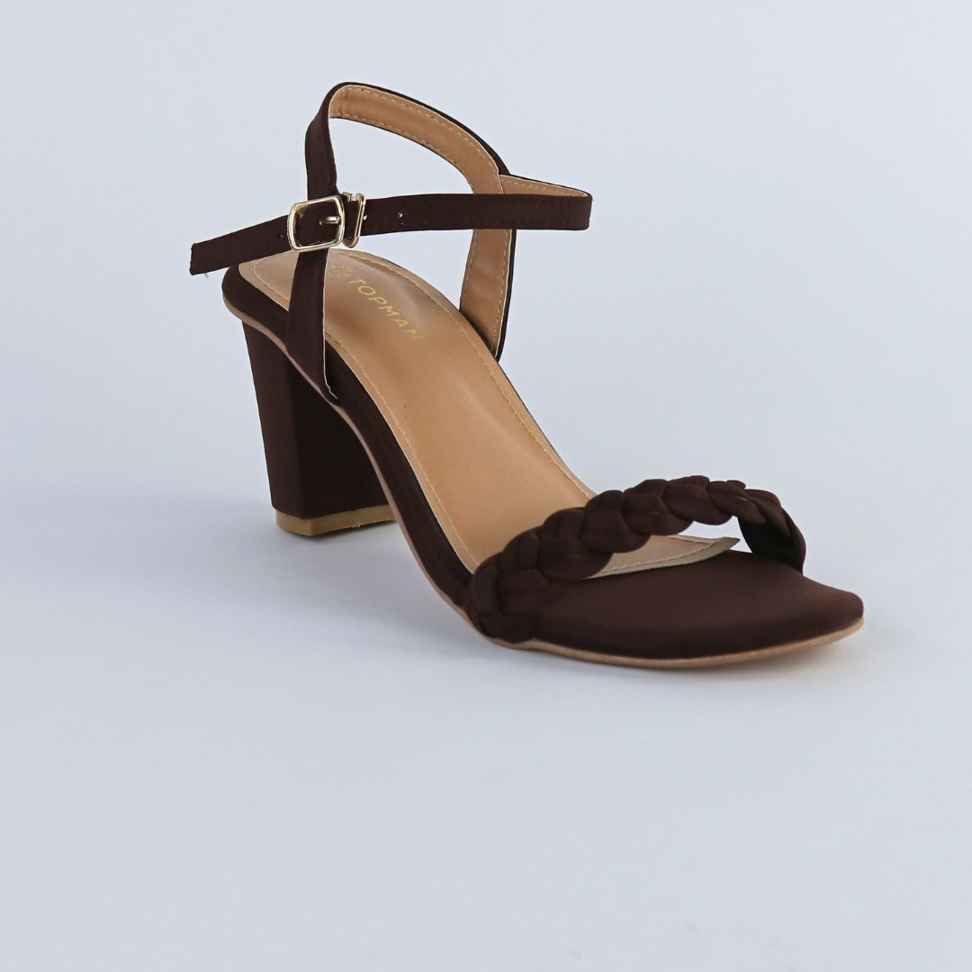 Brown Glam Heels