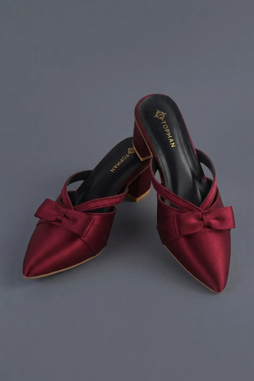 Banto Burgundy Luxe