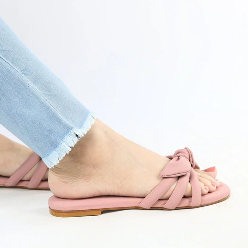 Pink Blossom Flats