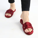 Red Charm Flats