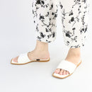 White Bliss Flats
