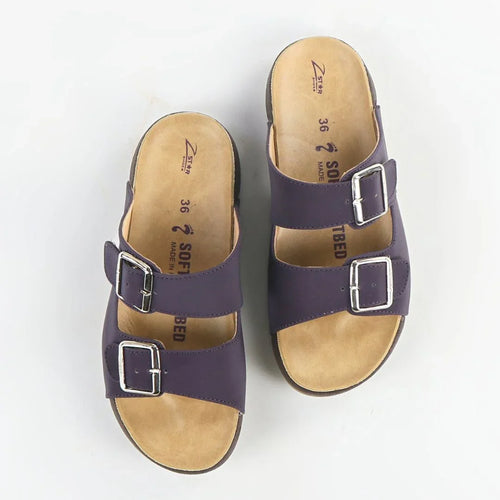 Purple Comfort Slippers