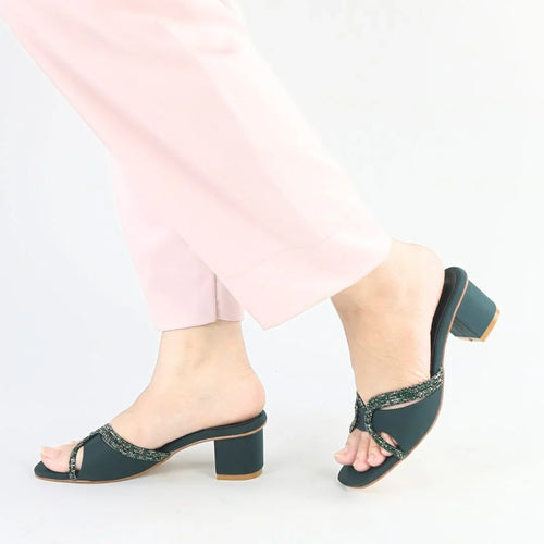 Emerald Grace Heels
