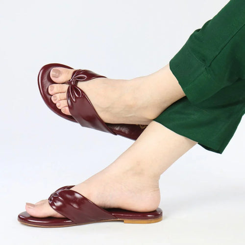 Maroon Delight Flats