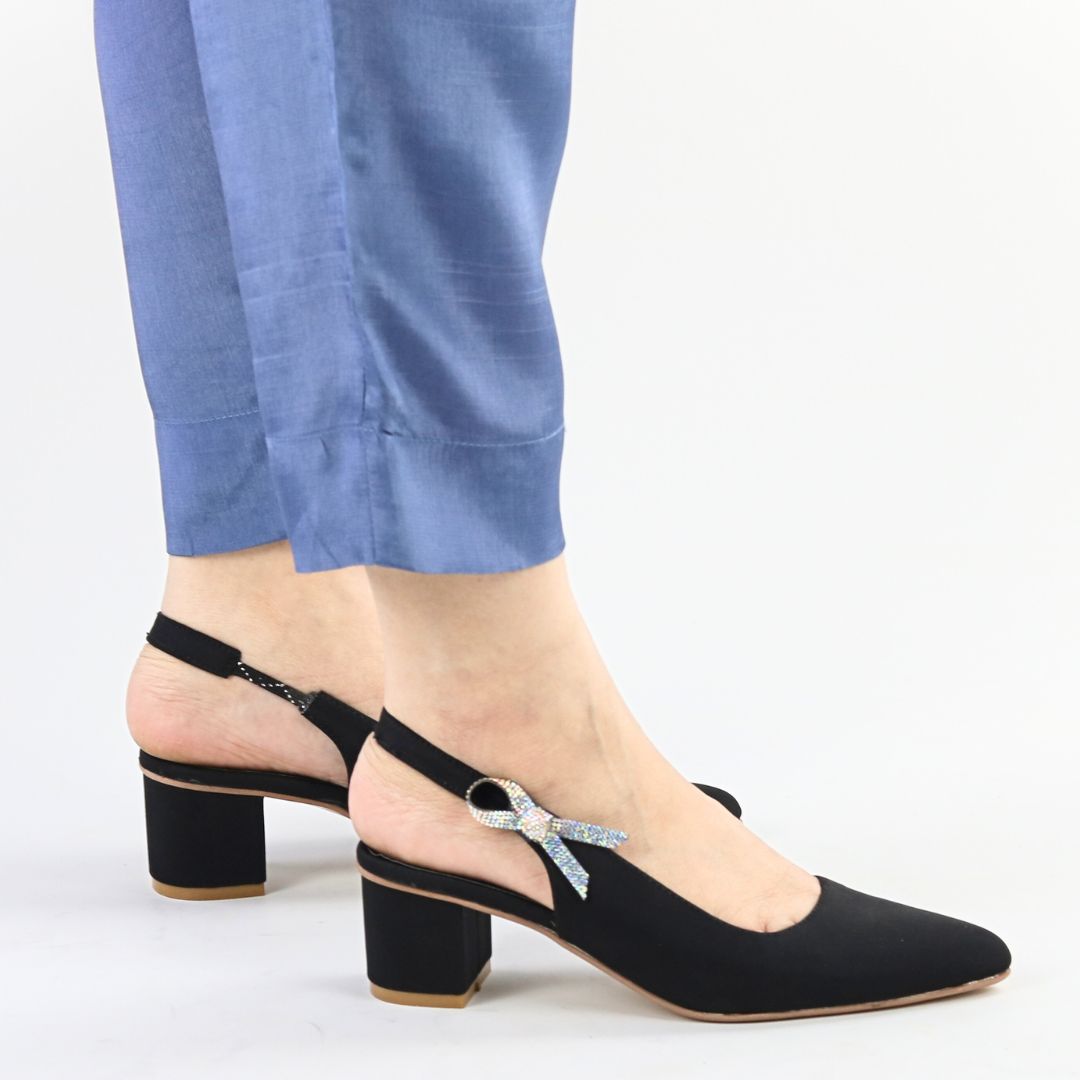 Imperial Black Pumps