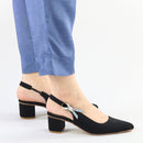 Imperial Black Pumps