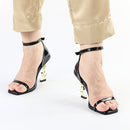 Noir Prestige Heels