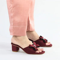 Divina Bow Heels