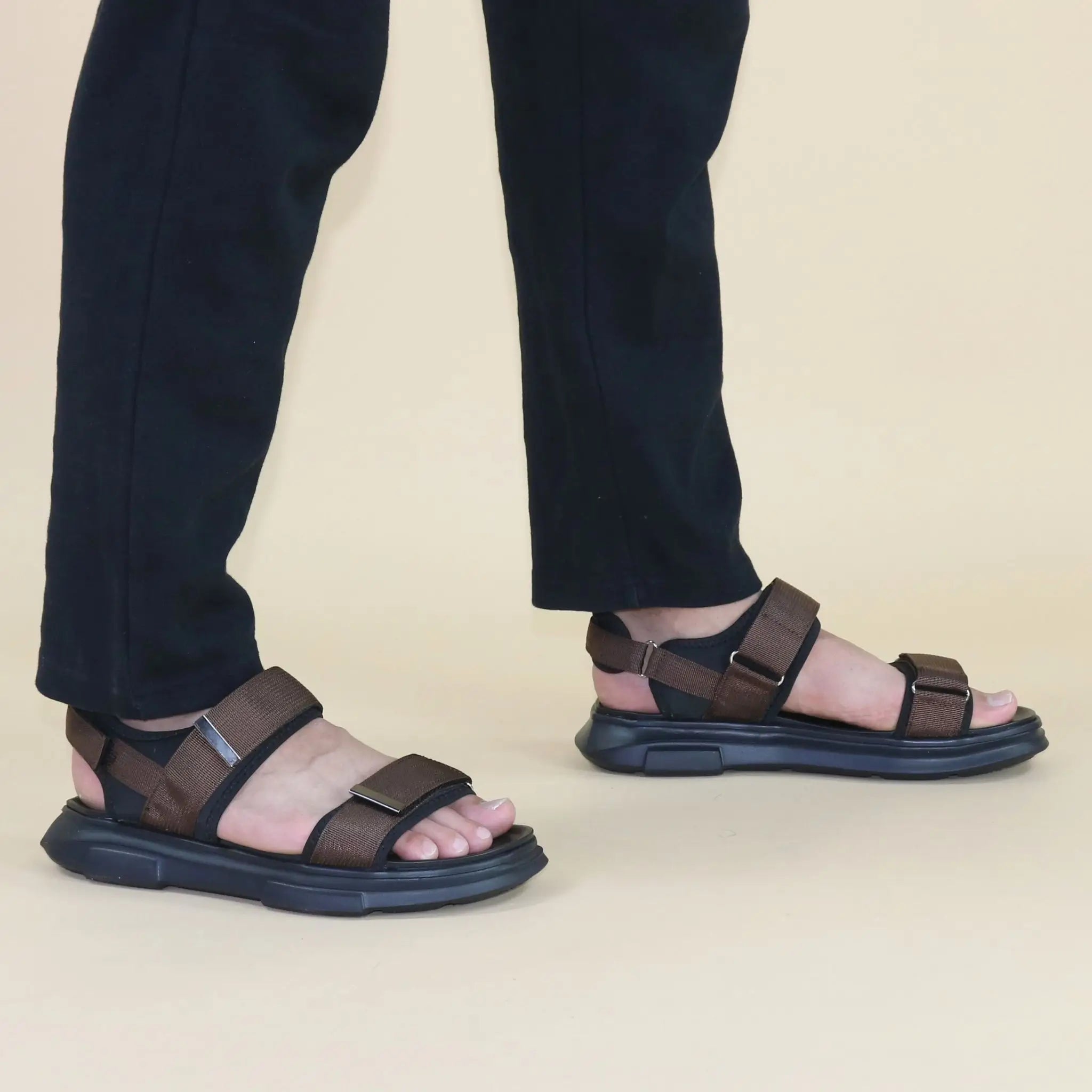 Brown Comfy Sandals – Imported