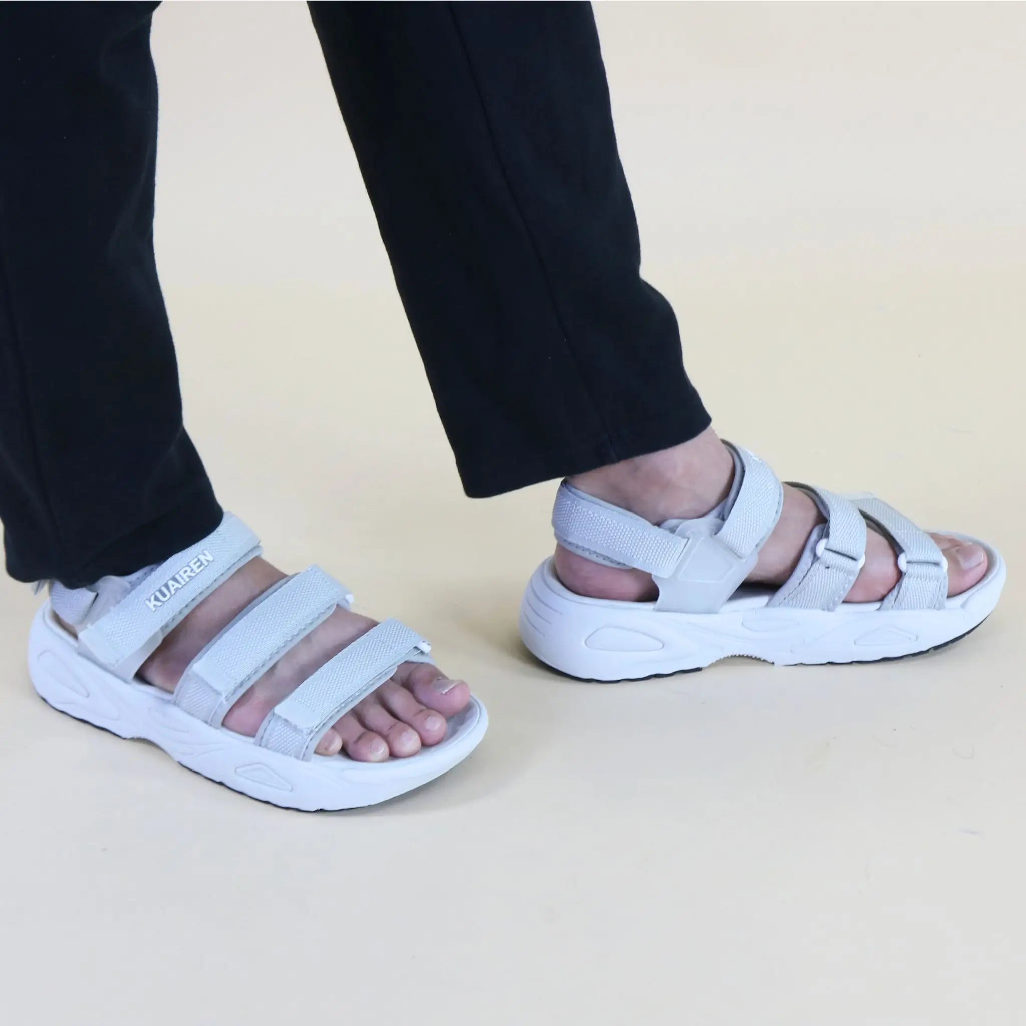 Urban Sports Sandals – Grey