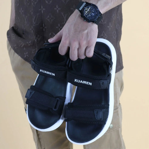 Active Sports Sandals – Black